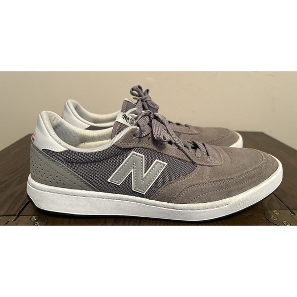 New Balance Other - New Balance Men's Numeric 440 Challenger NM440cha Gray Suede Sneakers Size 10D